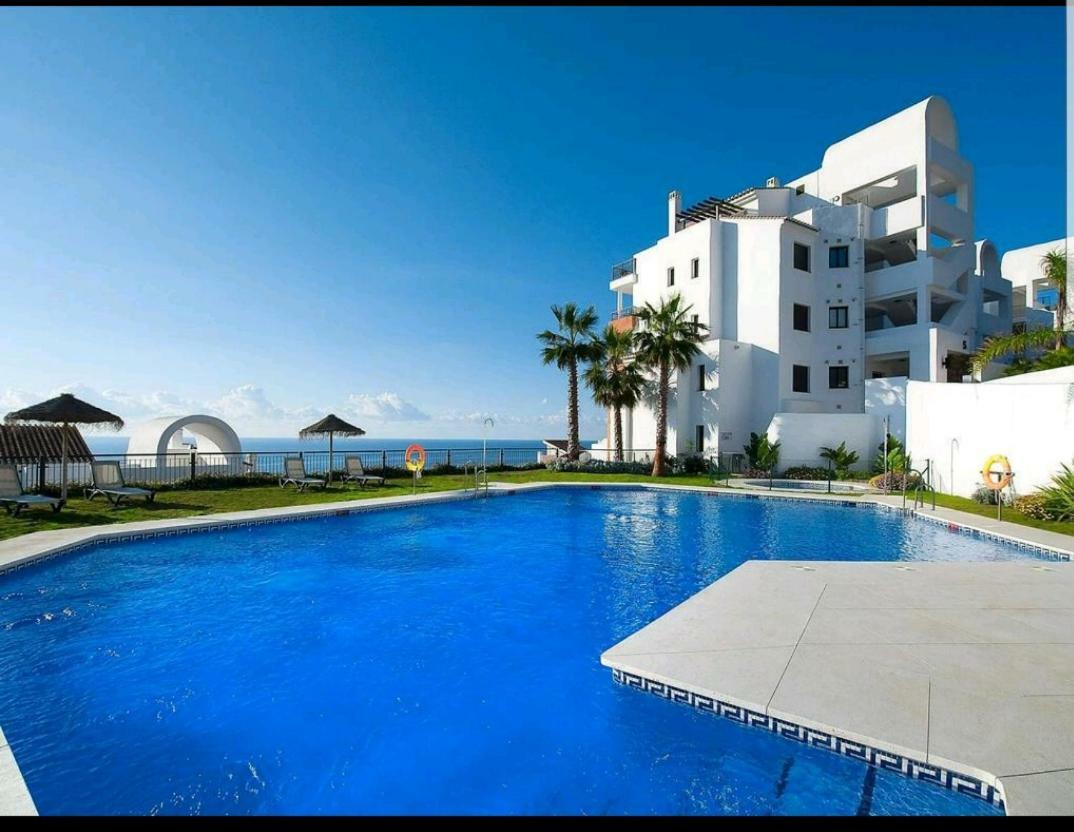 Apartamento Lujo Calaceite Torrox Extérieur photo