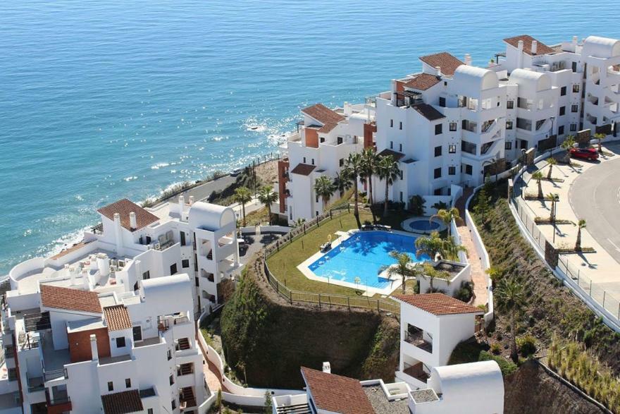 Apartamento Lujo Calaceite Torrox Extérieur photo