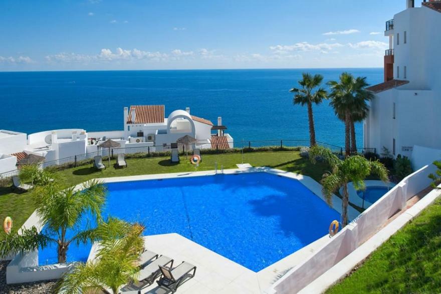 Apartamento Lujo Calaceite Torrox Extérieur photo